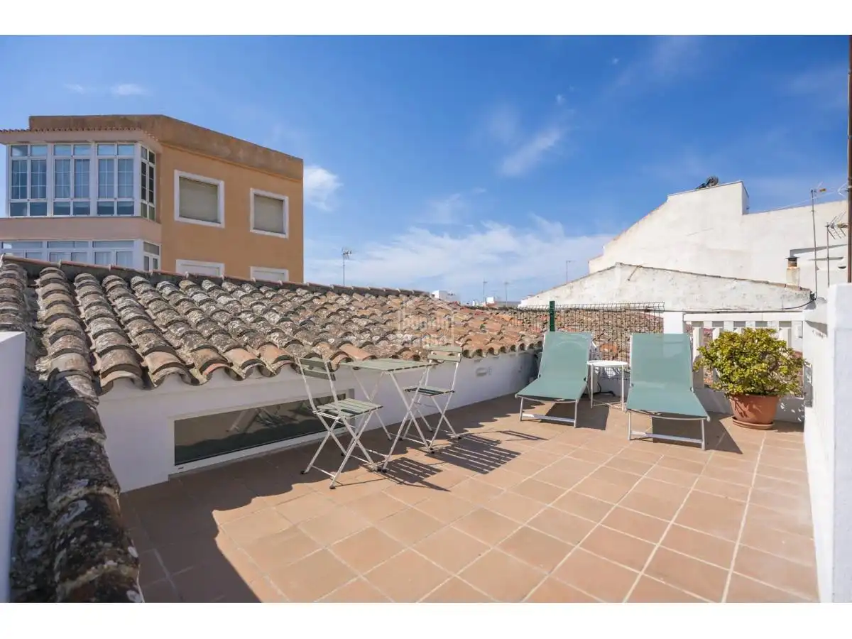 Terraza de Casa o chalet en venta en Maó - Mahón con Terraza y Amueblado