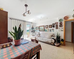 Living room of Flat for sale in Paterna  with Air Conditioner and Balcony