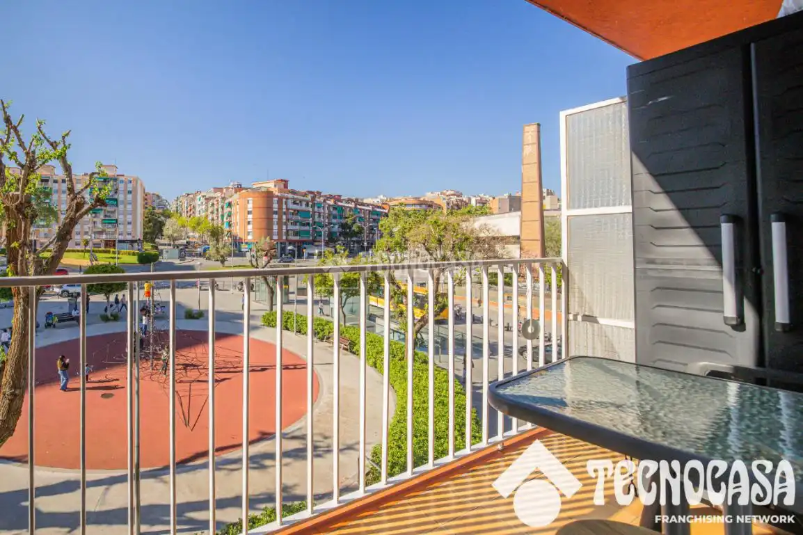 Terraza de Piso en venta en Badalona con Balcón