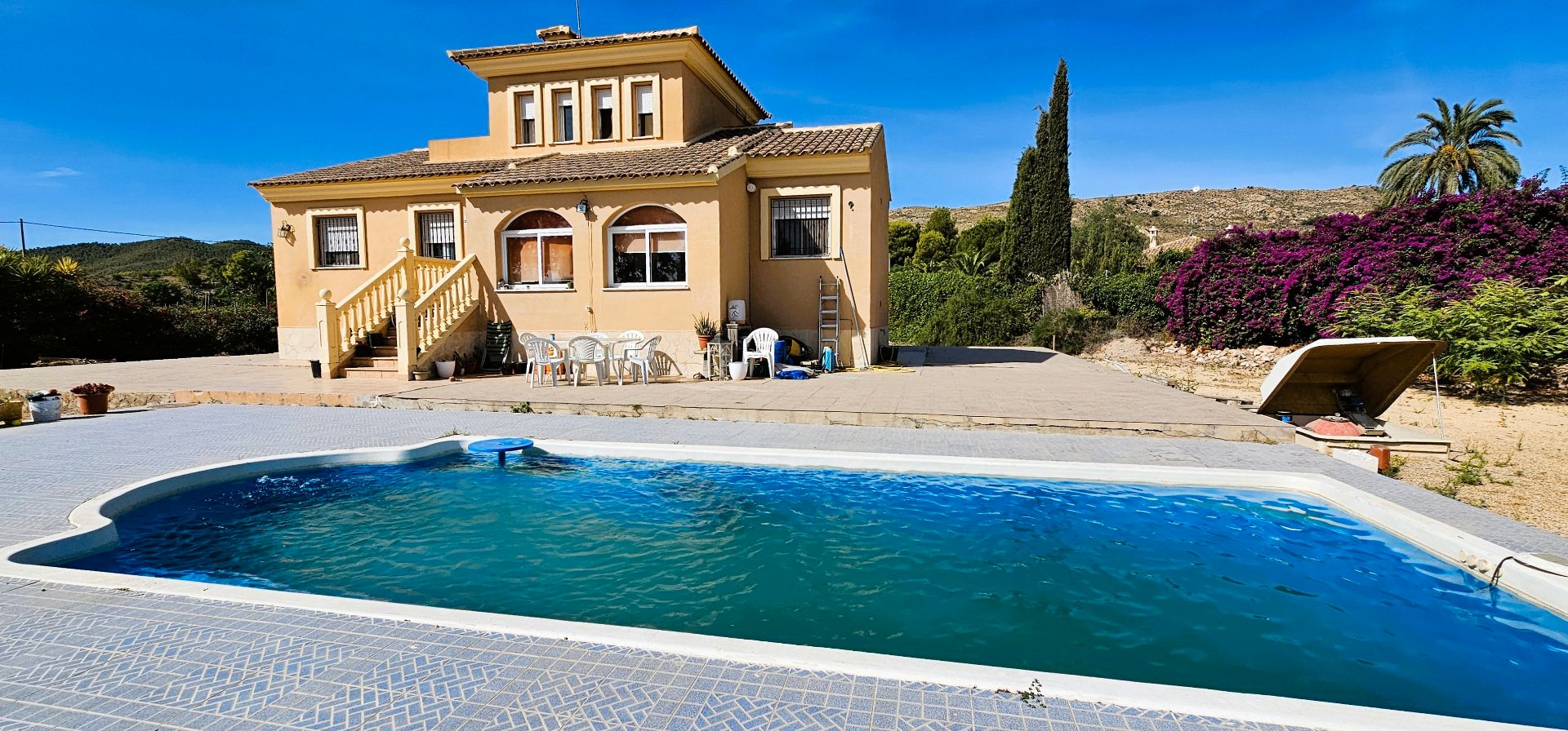 Swimming pool of House or chalet for sale in Totana  with Terrace, Swimming Pool and Furnished