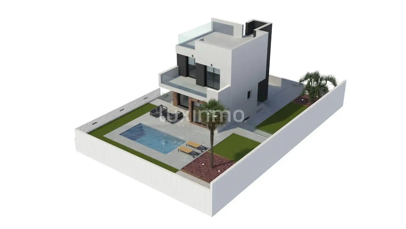 Casa aparellada amb piscina en venda a Coloma, imagen 34