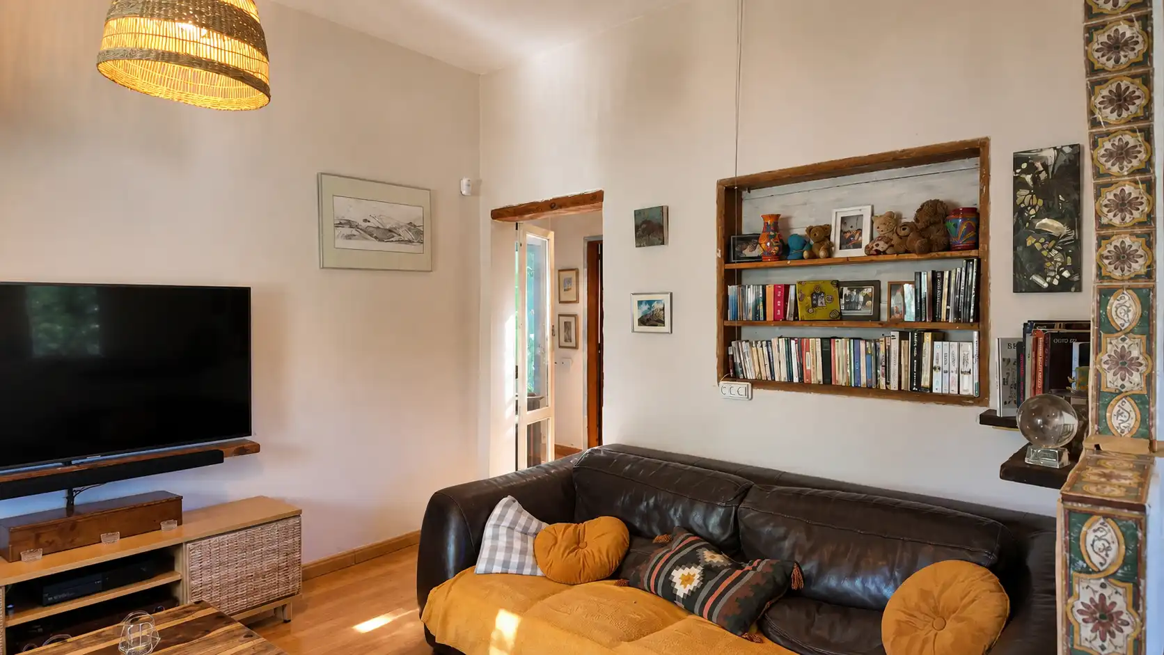 Living room of Houses for sale in Granadilla de Abona  with Private garden, Terrace and Storage room