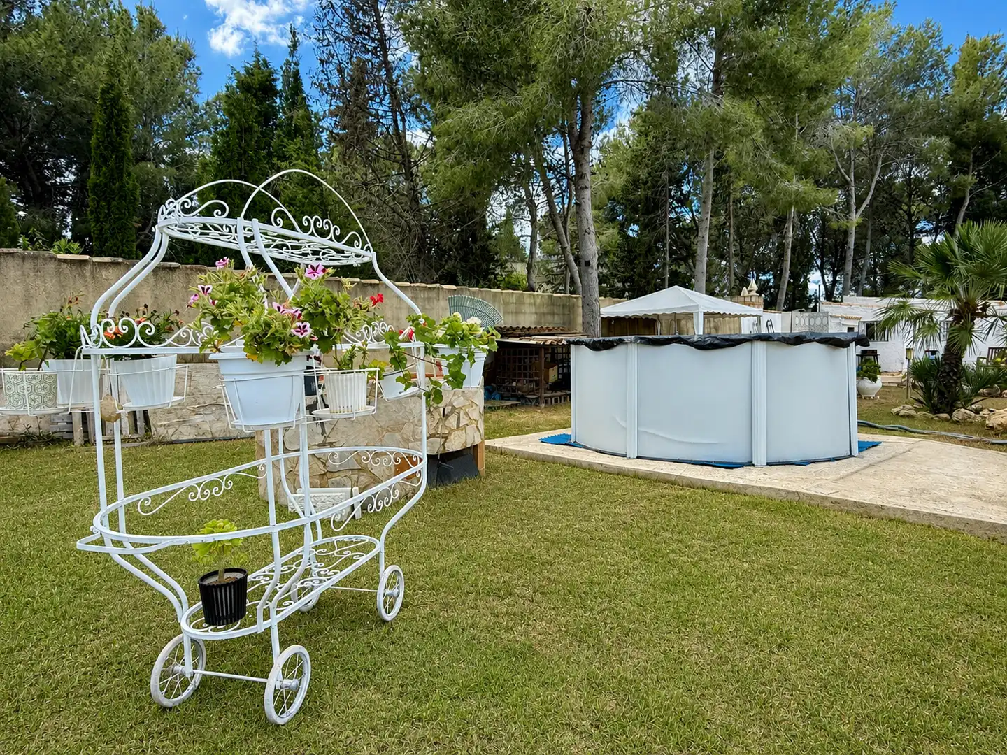 Jardín de Casa o chalet en venta en Godelleta con Aire acondicionado, Calefacción y Jardín privado