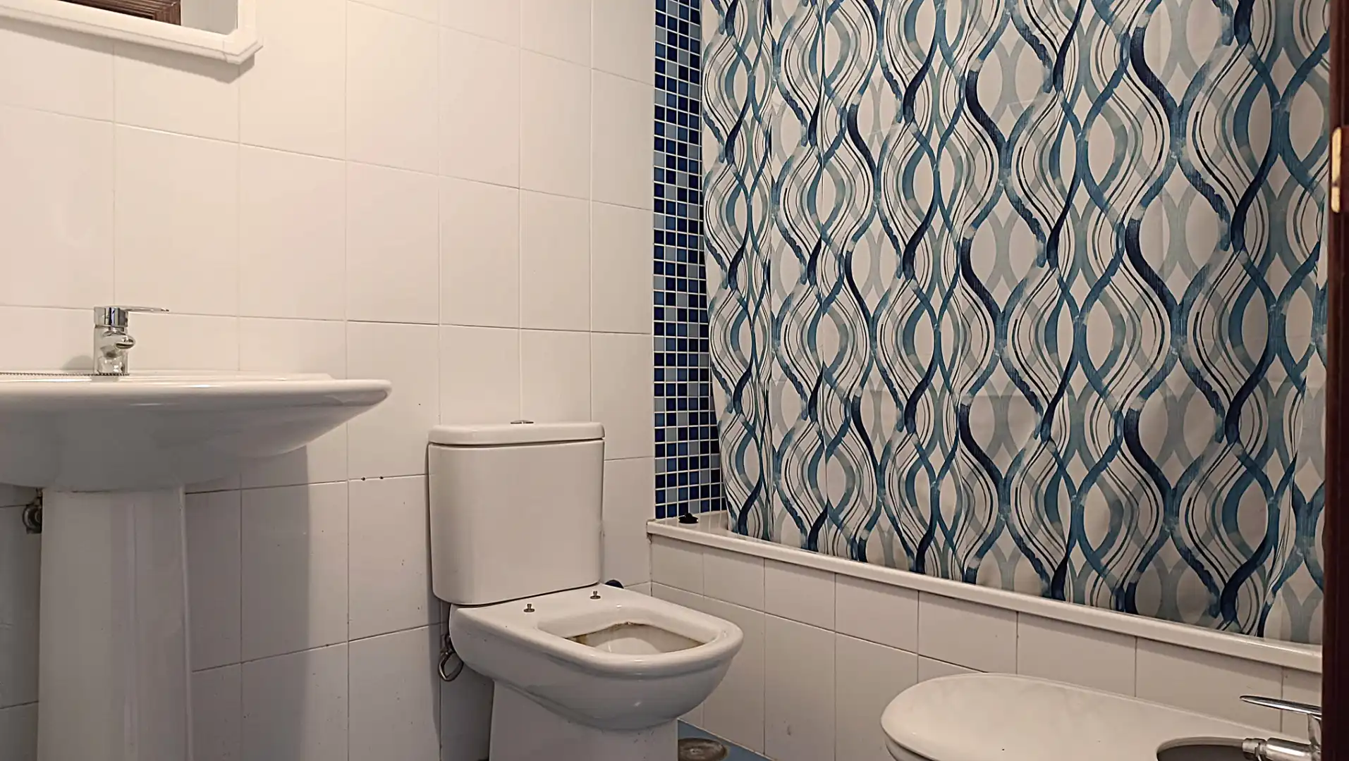 Baño de Casa adosada en venta en Mancha Real con Aire acondicionado, Jardín privado y Terraza