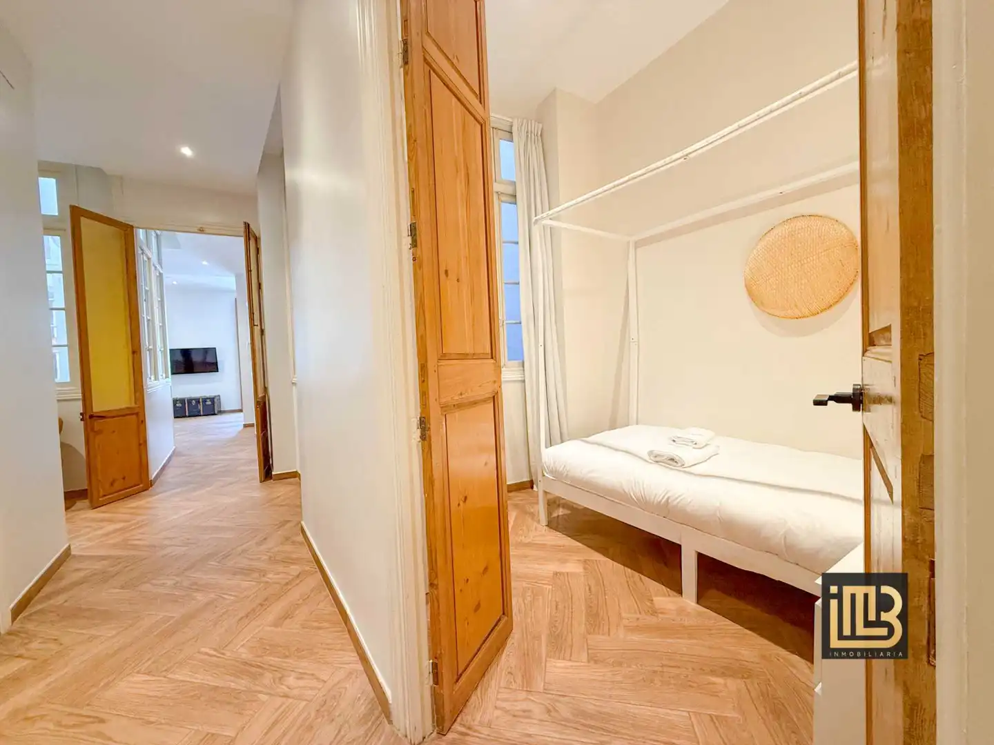 Habitación de Piso de alquiler en Málaga con Aire acondicionado, Horno y Lavadora
