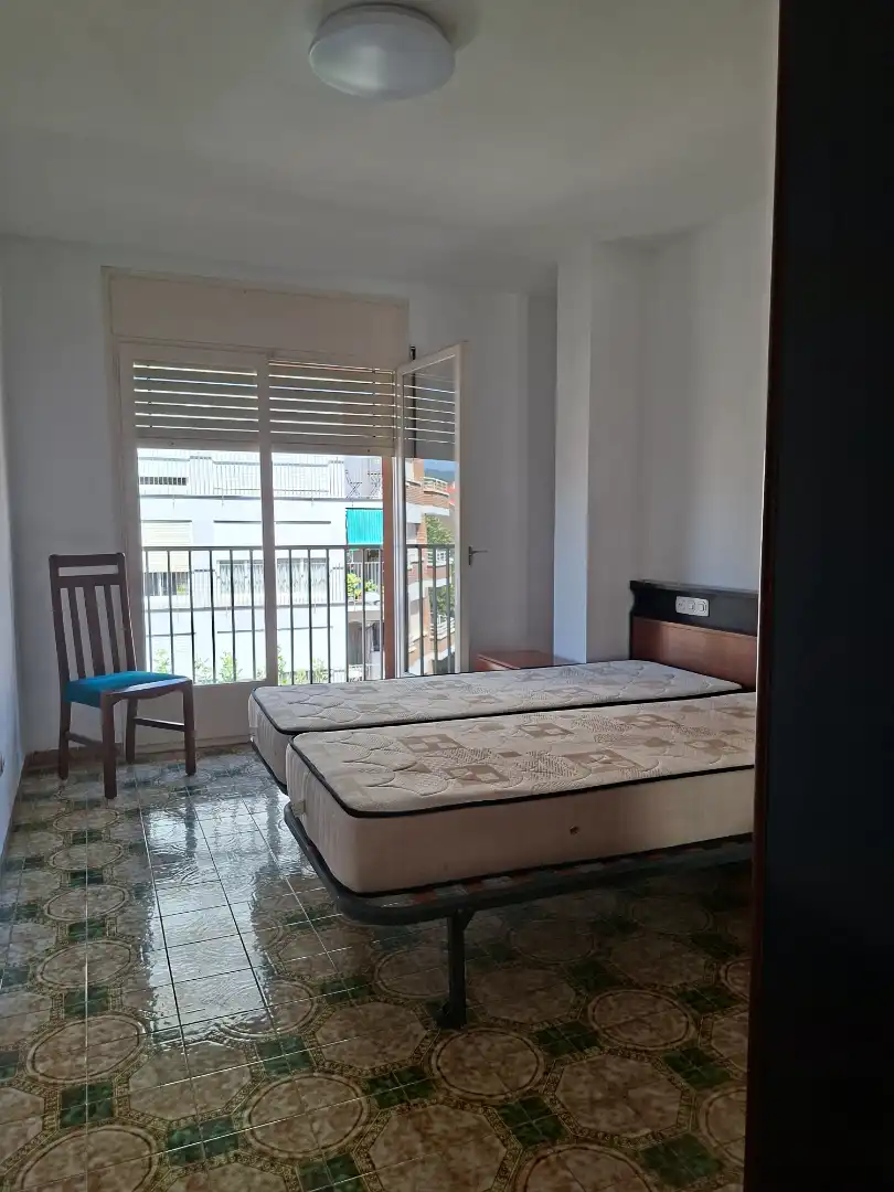 Schlafzimmer von Wohnung zur Miete in Pineda de Mar mit Terrasse, Möbliert und Ofen