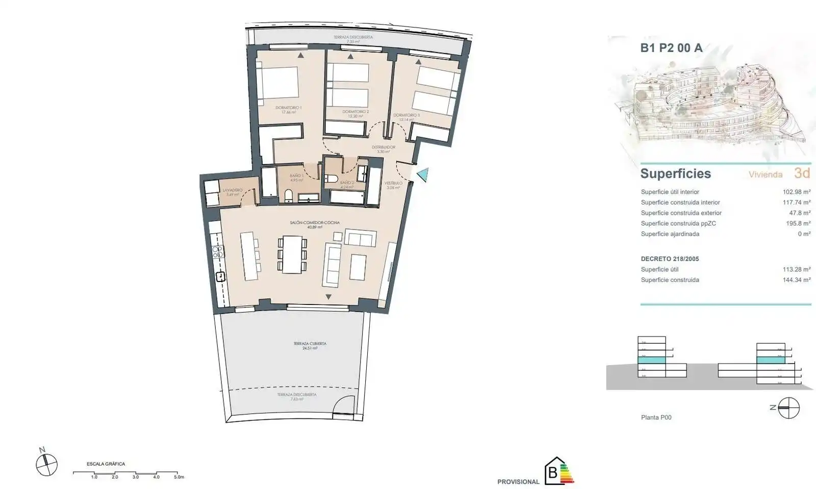 Apartment zum Verkauf in Selwo, imagen 12