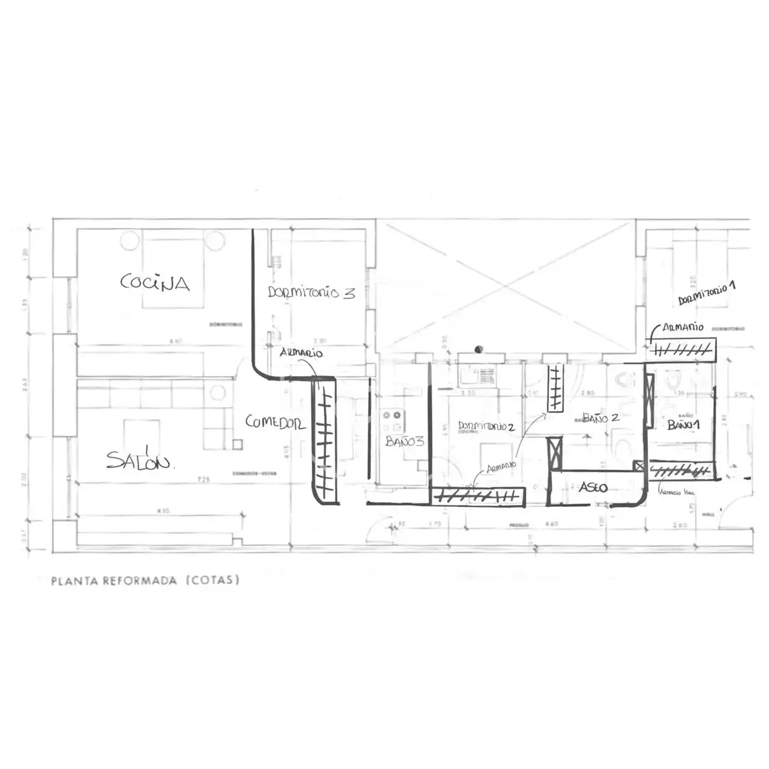 Appartement avec ascenseur à vendre à C/ del Alcalde Sainz de Baranda, imagen 52