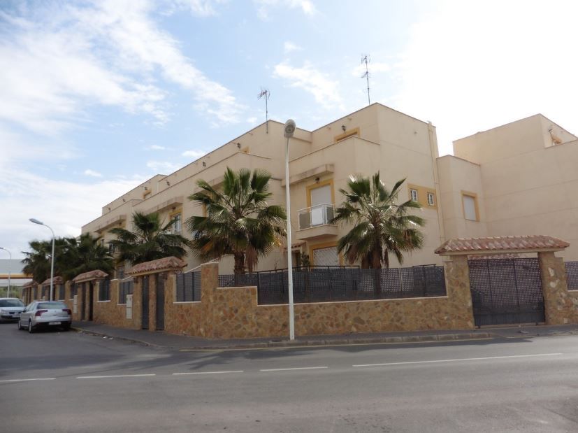Exterior view of Duplex for sale in Águilas