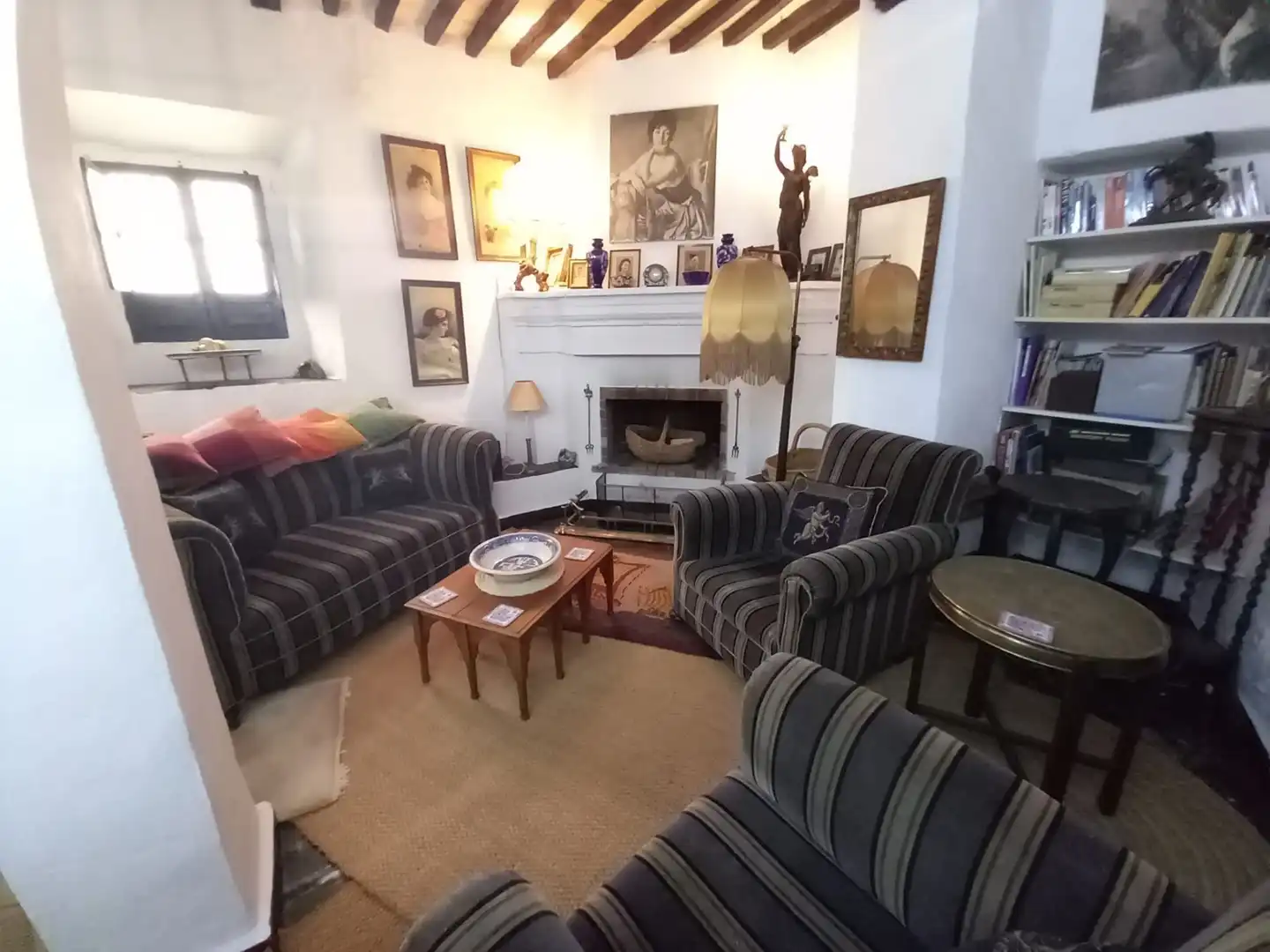 Living room of Houses for sale in Ronda  with Heating and Storage room
