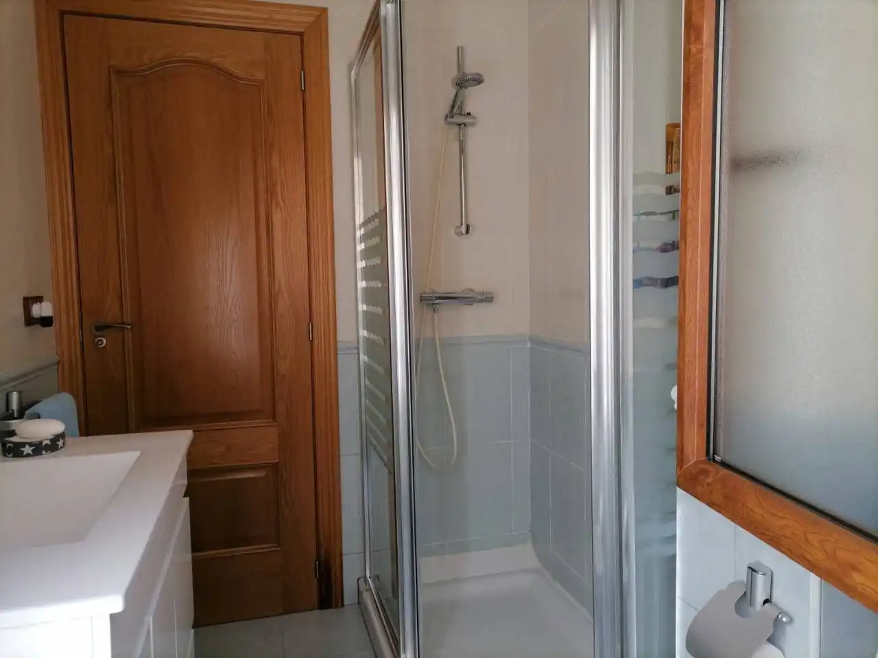 Bathroom of Detached homes for sale in Ciudad Rodrigo  with Parquet flooring, Terrace and Furnished