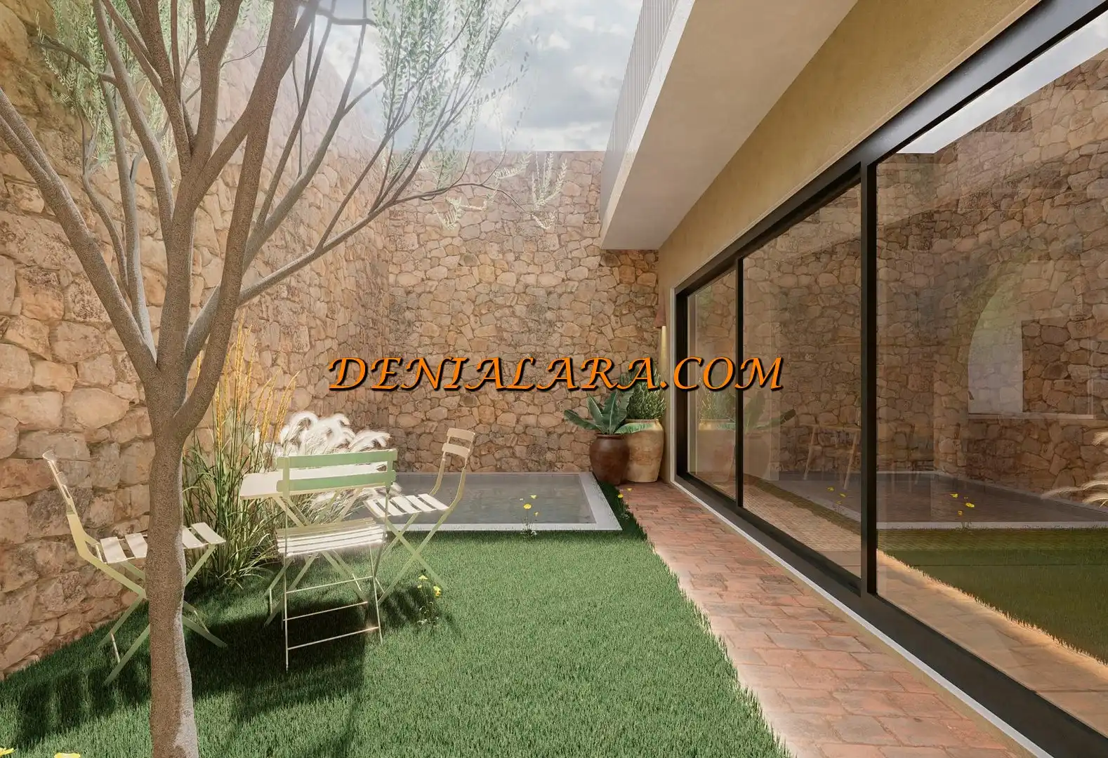 Jardí de Casa o xalet en venda en Dénia amb Balcó