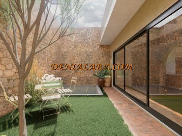Casa con balcón en venta en Jesús Pobre