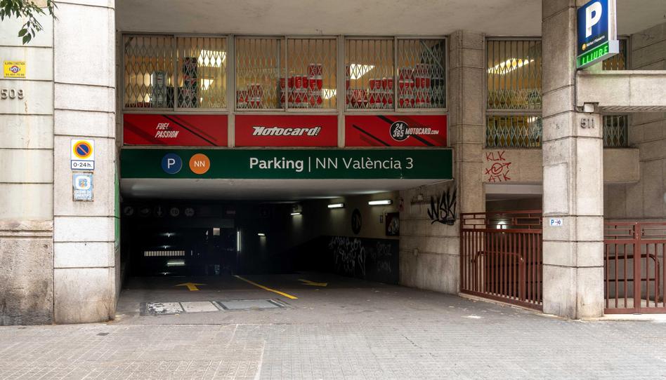 Foto 1 de Garaje de alquiler en  Calle Valencia, 511, Sagrada Família, Barcelona