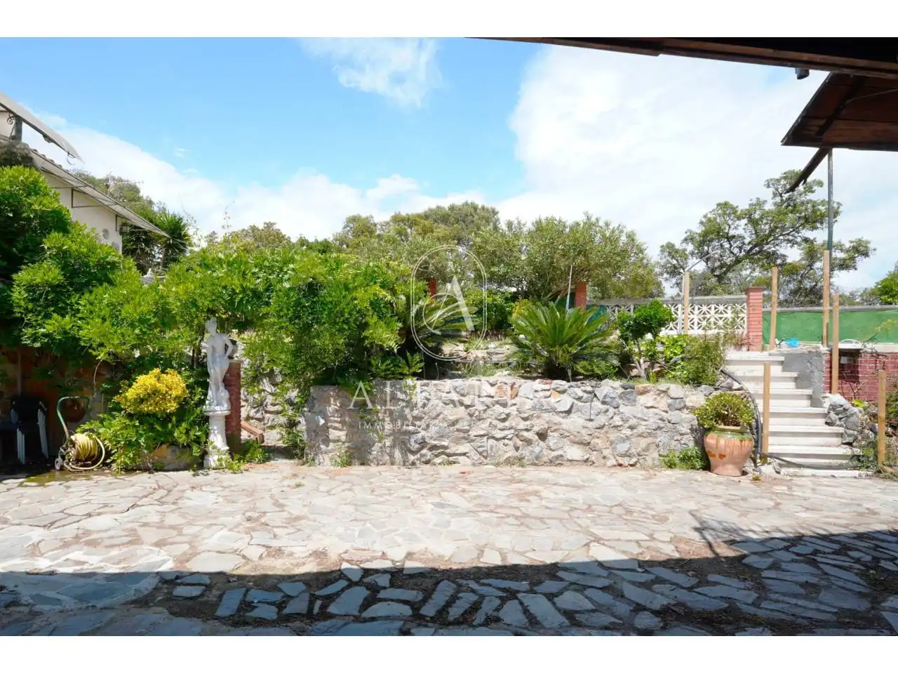 Jardín de Casa o chalet en venta en Palafolls con Jardín privado, Piscina y Alarma
