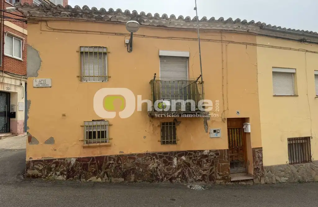 Exterior view of Single-family semi-detached for sale in Zamora Capital 
