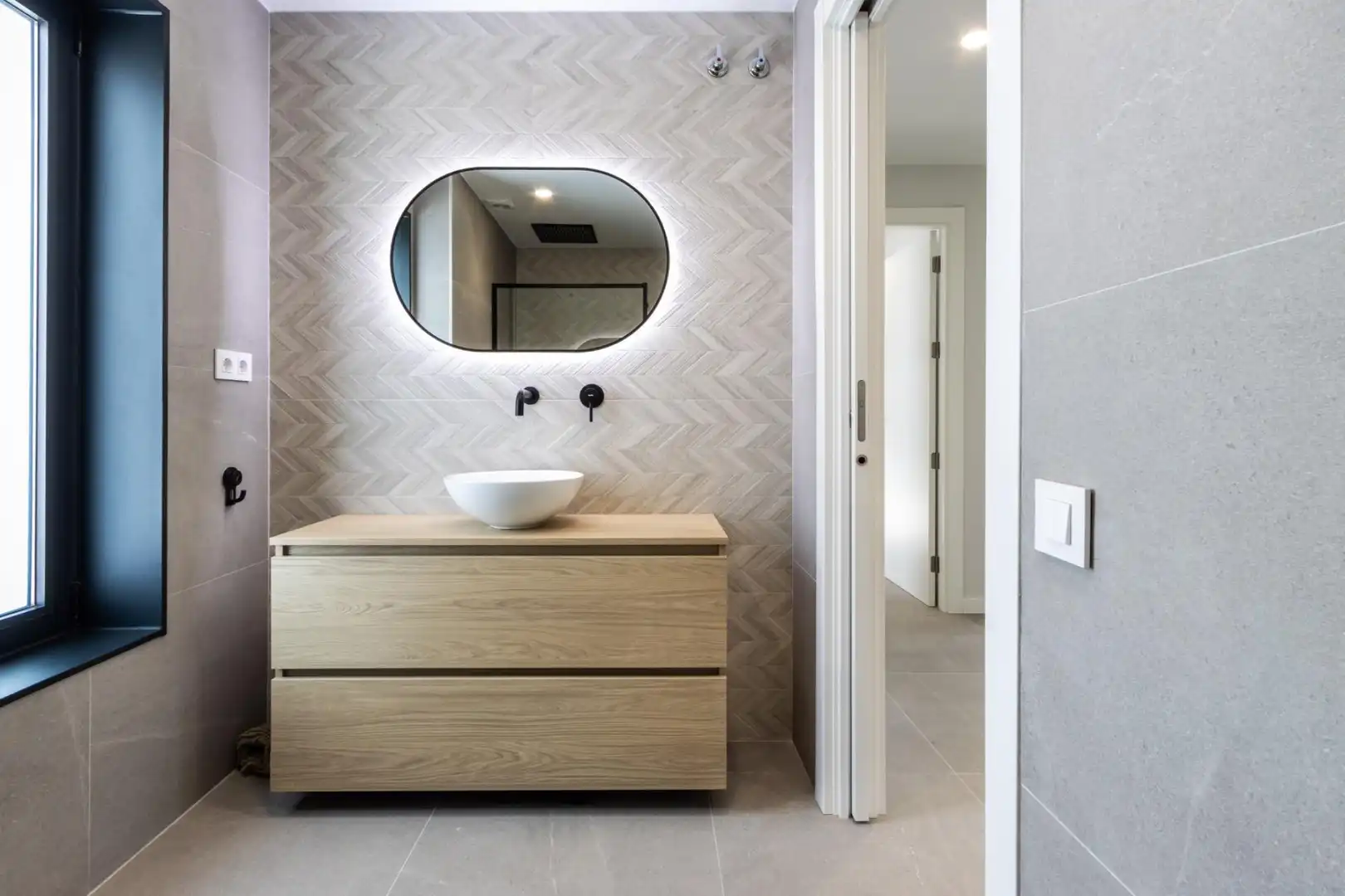 Bathroom of Houses for sale in Sant Quirze del Vallès  with Air Conditioner, Heating and Private garden