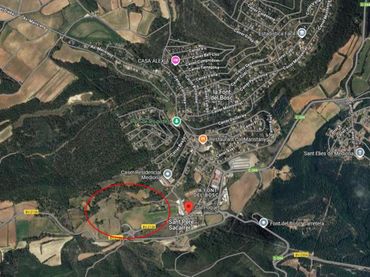 Terreno residencial en venta en Mediona