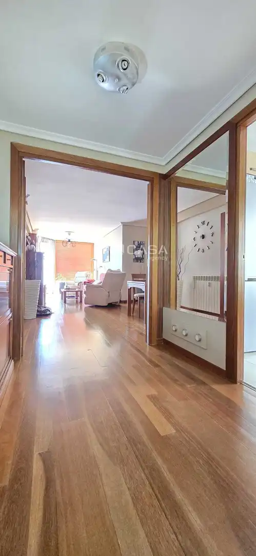 Sala de estar de Piso en venta en Valladolid con Calefacción y Trastero