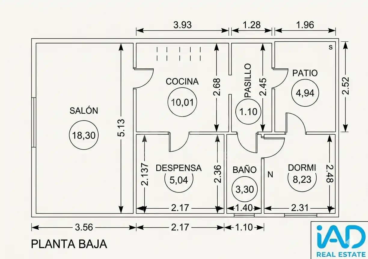 Casa adosada en venta en Águilas con Terraza