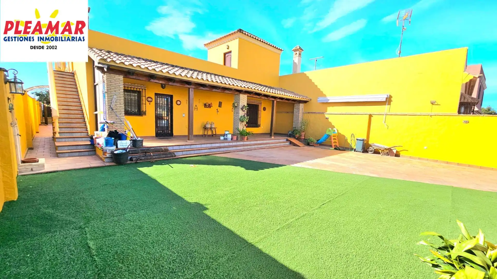 Vista exterior de Finca rústica en venta en Chipiona