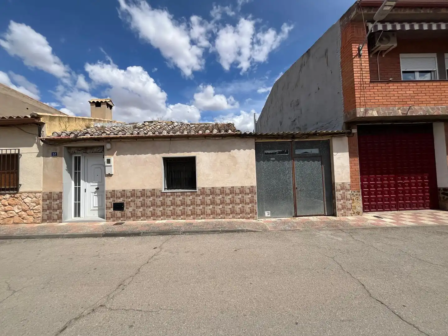 Vista exterior de Casa o xalet en venda en Arenas de San Juan 