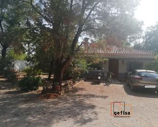 Exterior view of Country house for sale in Valdepeñas  with Swimming Pool