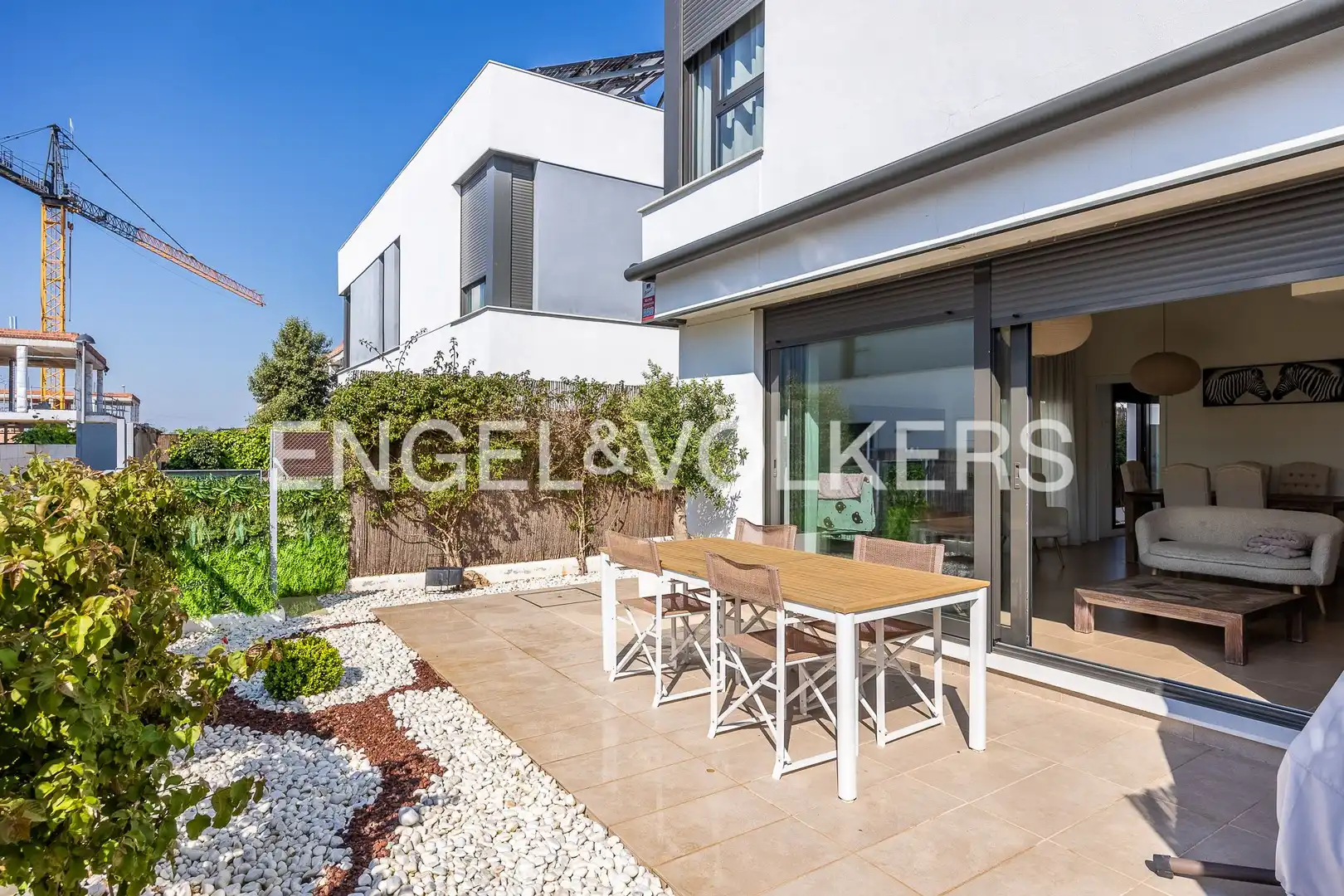 Terrace of Detached homes for sale in Mairena del Aljarafe  with Air Conditioner, Heating and Private garden