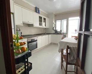 Kitchen of Flat for sale in A Coruña Capital   with Heating and Terrace