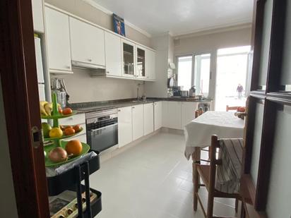 Kitchen of Flat for sale in A Coruña Capital   with Heating and Terrace