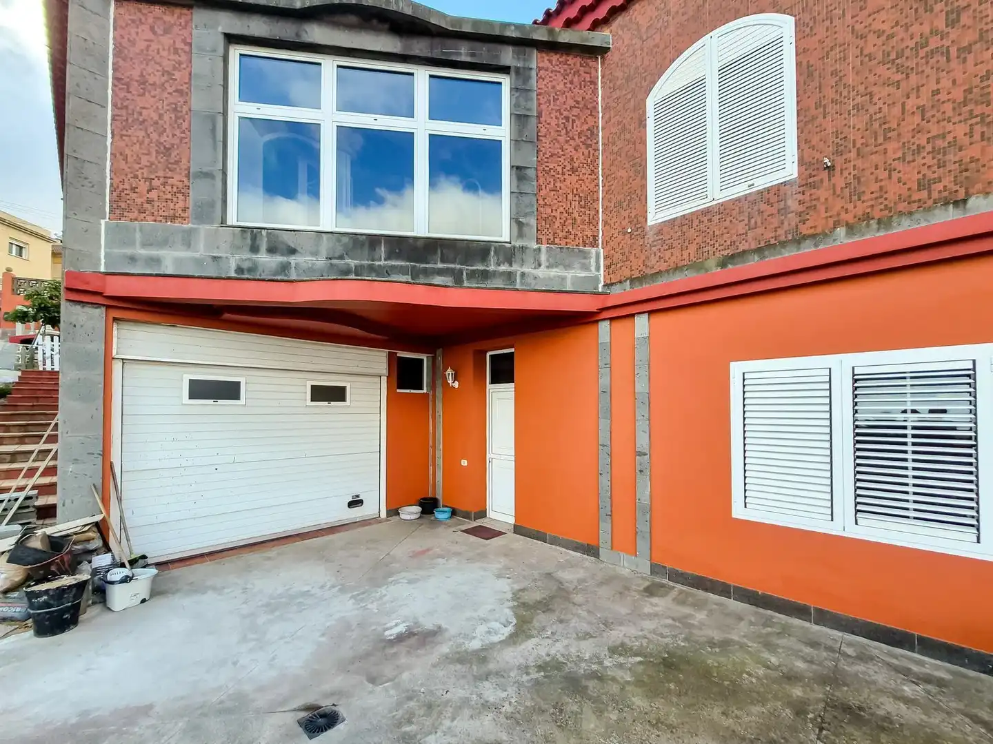Vista exterior de Casa o chalet en venta en Santa Brígida con Jardín privado, Terraza y Trastero