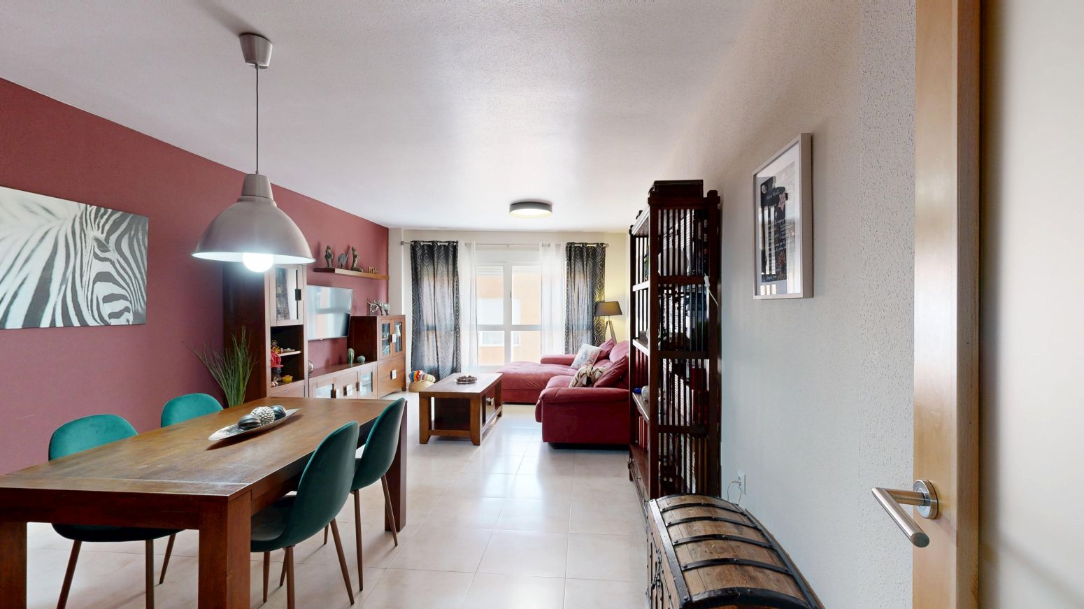 Living room of Flat for sale in La Unión  with Air Conditioner