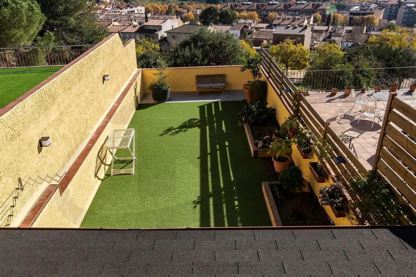 Terraza de Casa o chalet en venta en Castellar del Vallès con Aire acondicionado, Trastero y Balcón