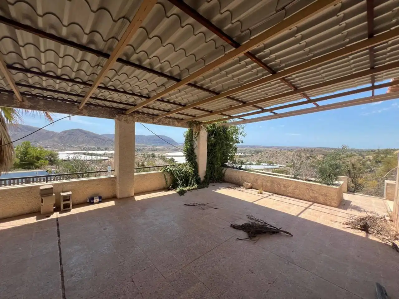 Terrassa de Finca rústica en venda en Alicante / Alacant