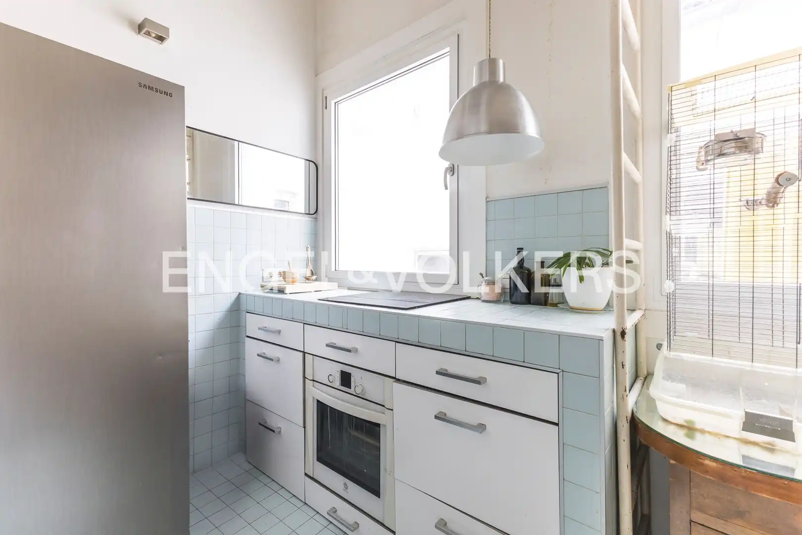 Kitchen of Attic for sale in Madrid  with Air Conditioner, Heating and Terrace