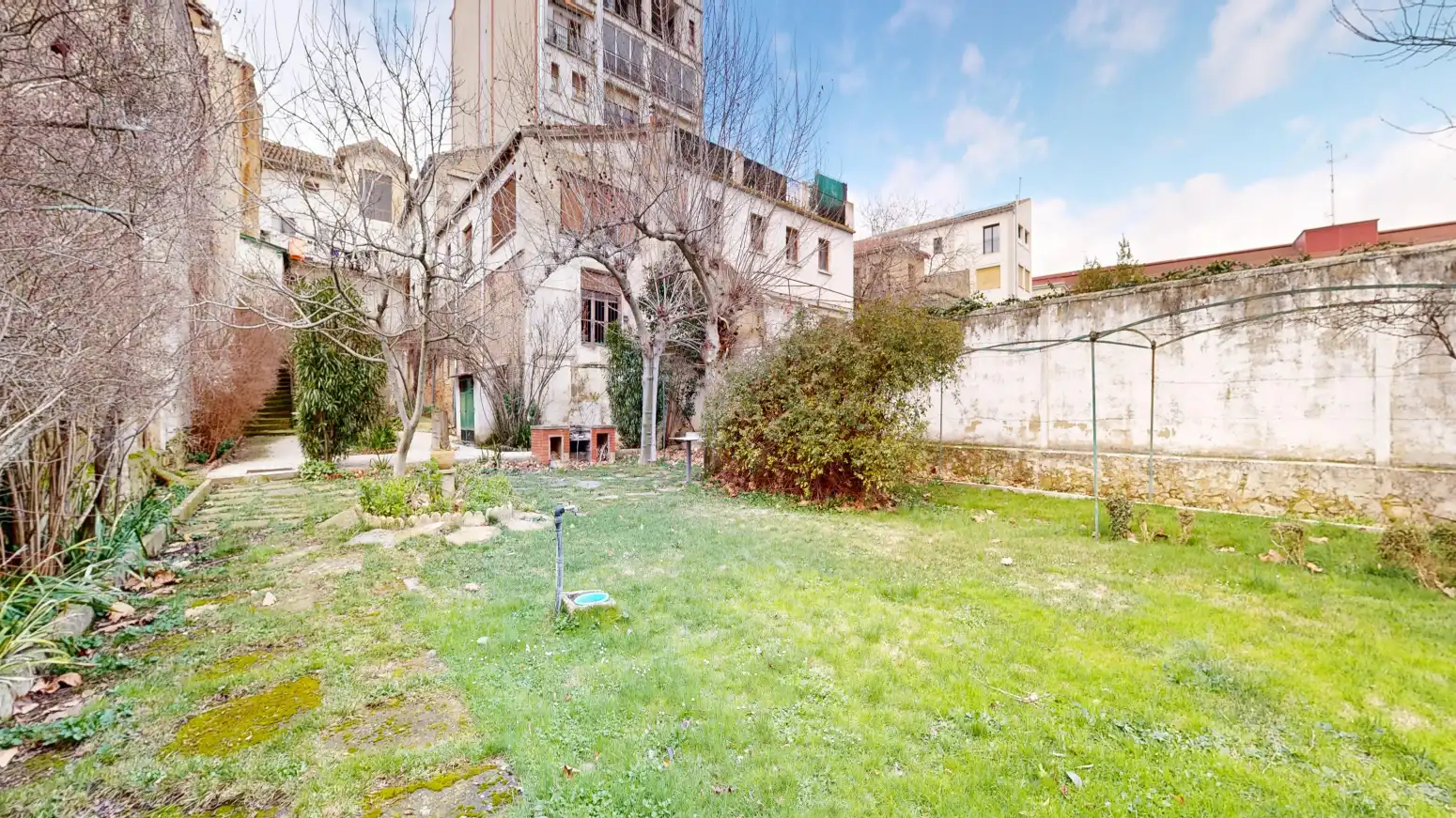 Garden of Houses for sale in Tafalla  with Heating, Private garden and Parquet flooring