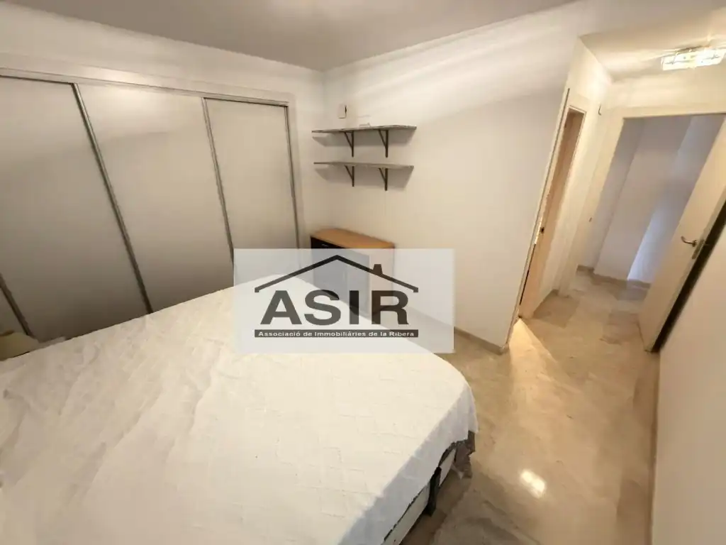 Bedroom of Flat for sale in Sollana  with Air Conditioner and Balcony