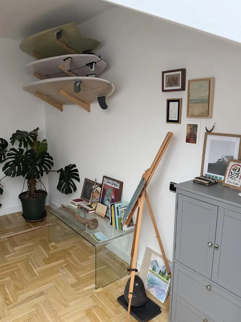 Sala d'estar de Pis en venda en Gijón  amb Calefacció i Traster