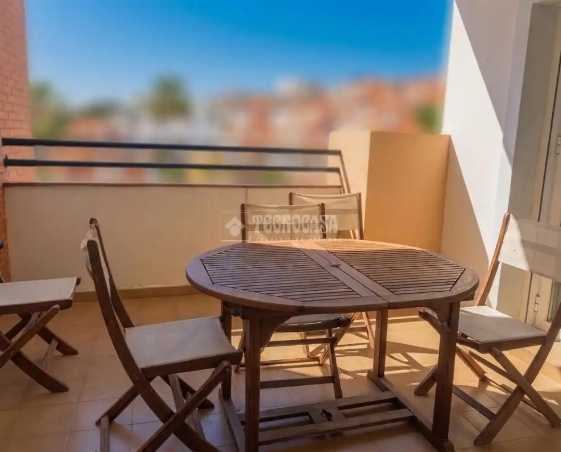 Terraza de Casa adosada en venta en Rincón de la Victoria