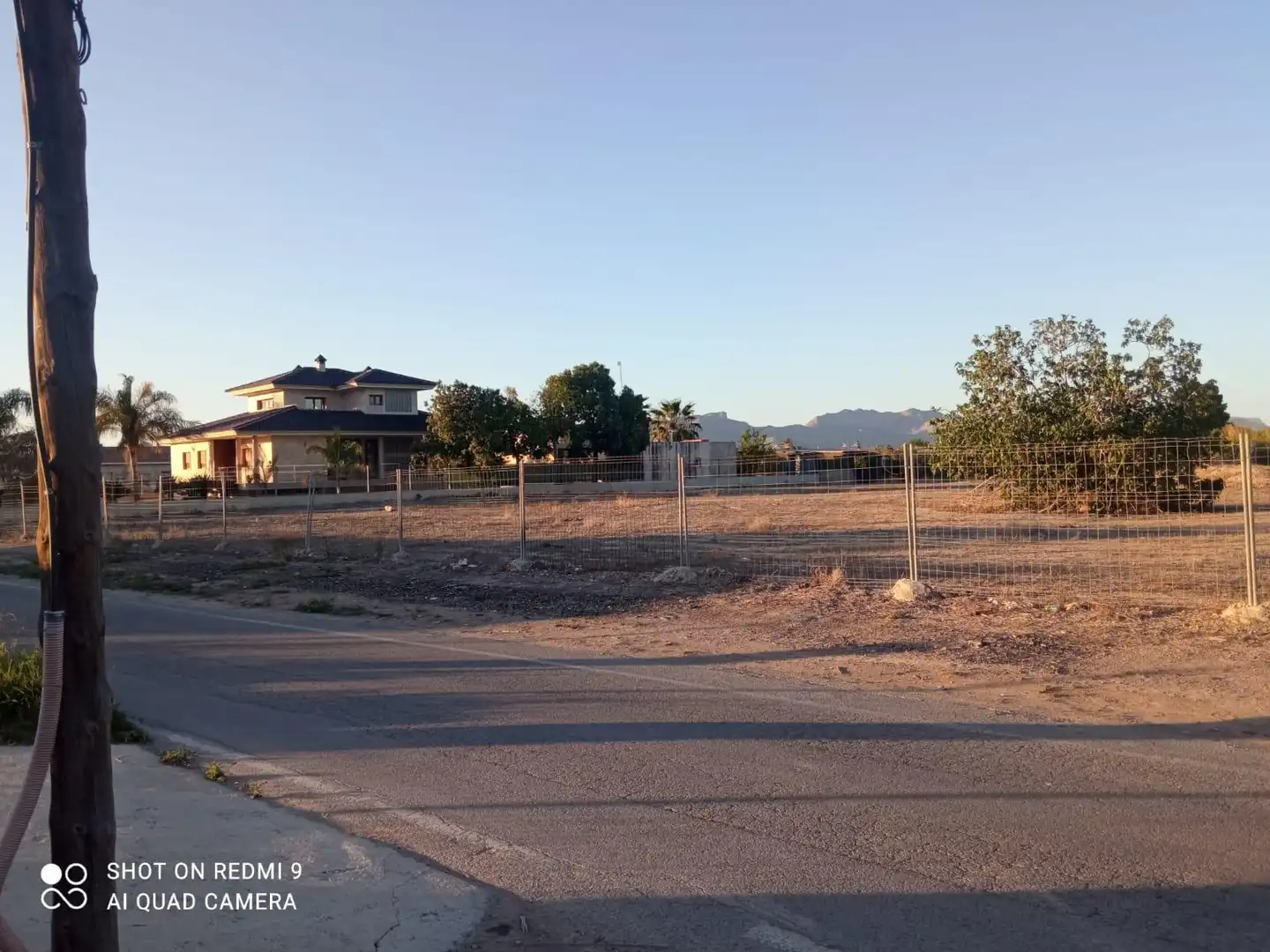 Terreny residencial en venda a Pedanías Este