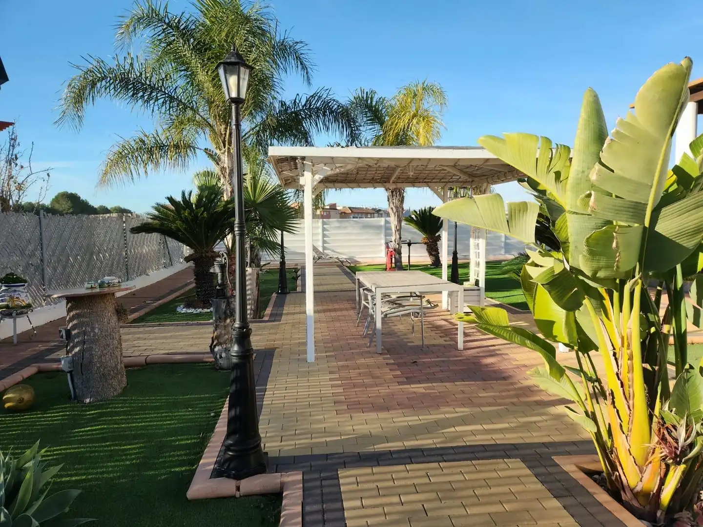 Terrassa de Casa o xalet en venda en Alcantarilla amb Aire condicionat, Calefacció i Jardí privat