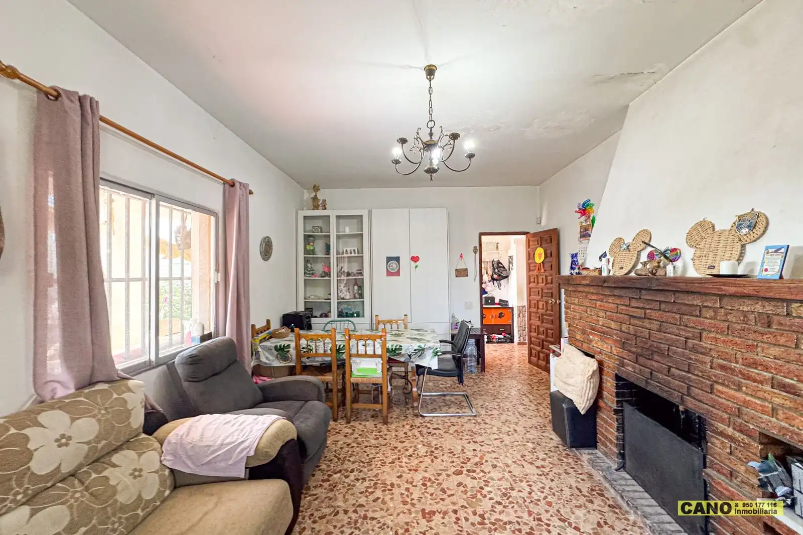 Sala de estar de Casa o chalet en venta en Níjar con Piscina