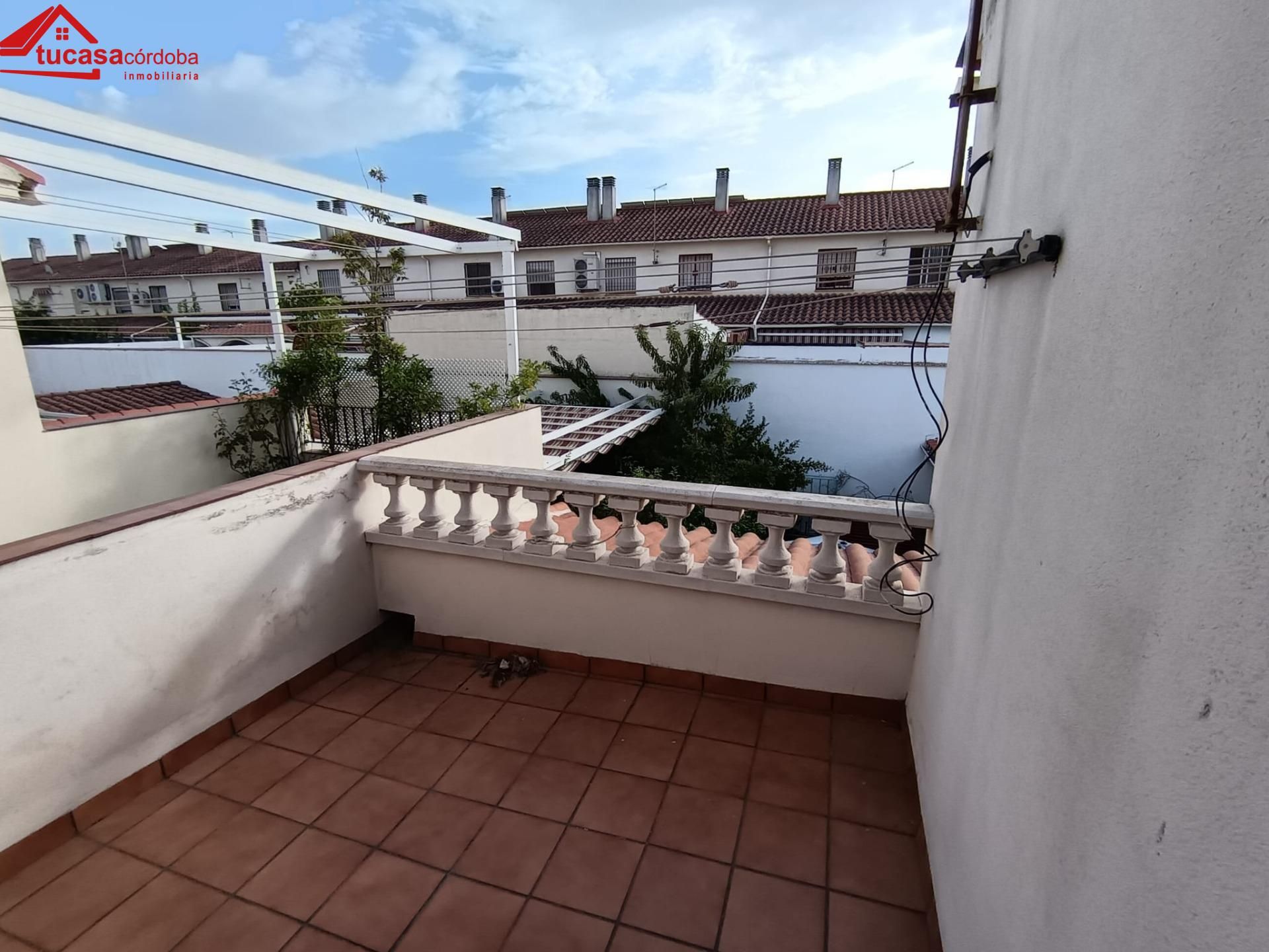 Terrassa de Casa adosada en venda en  Córdoba Capital amb Aire condicionat, Terrassa i Traster