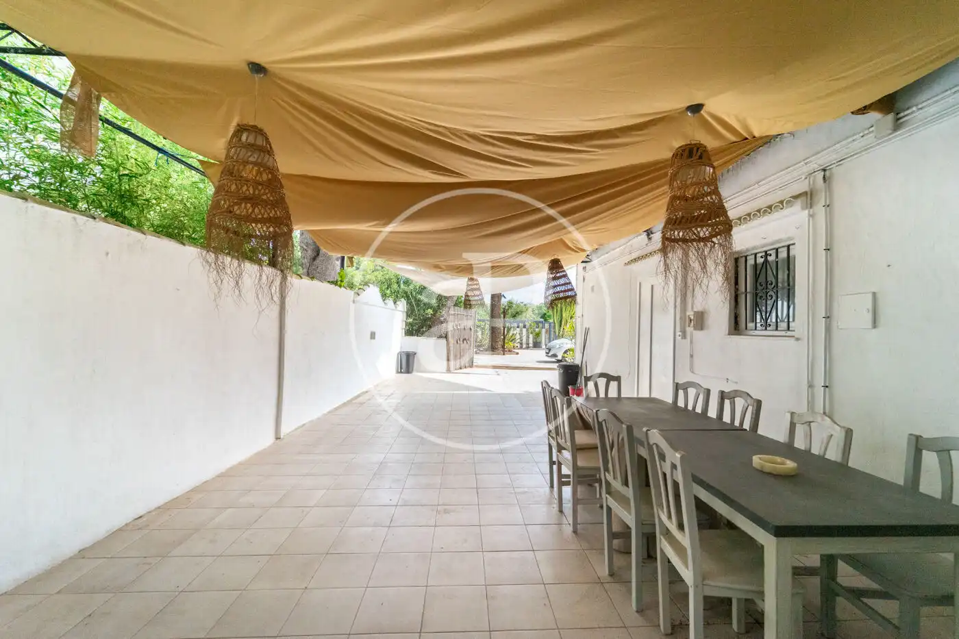 Terrace of Houses for sale in Dénia  with Air Conditioner, Heating and Private garden