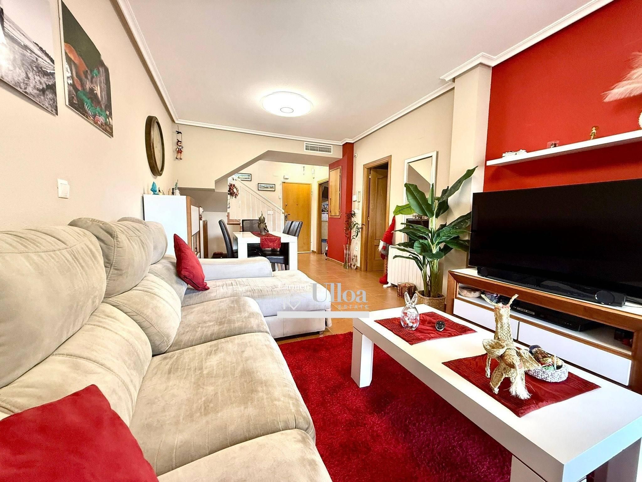 Living room of House or chalet for sale in Mutxamel  with Air Conditioner, Heating and Terrace