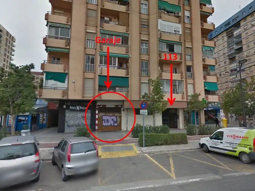 Garage for rent in Valencia