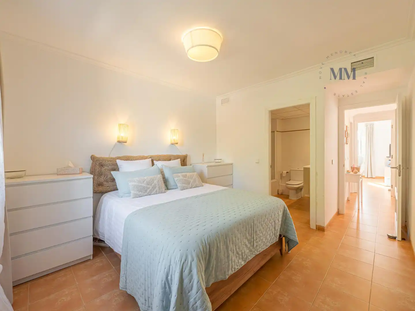 Habitación de Apartamento en venta en Es Mercadal con Aire acondicionado, Calefacción y Terraza