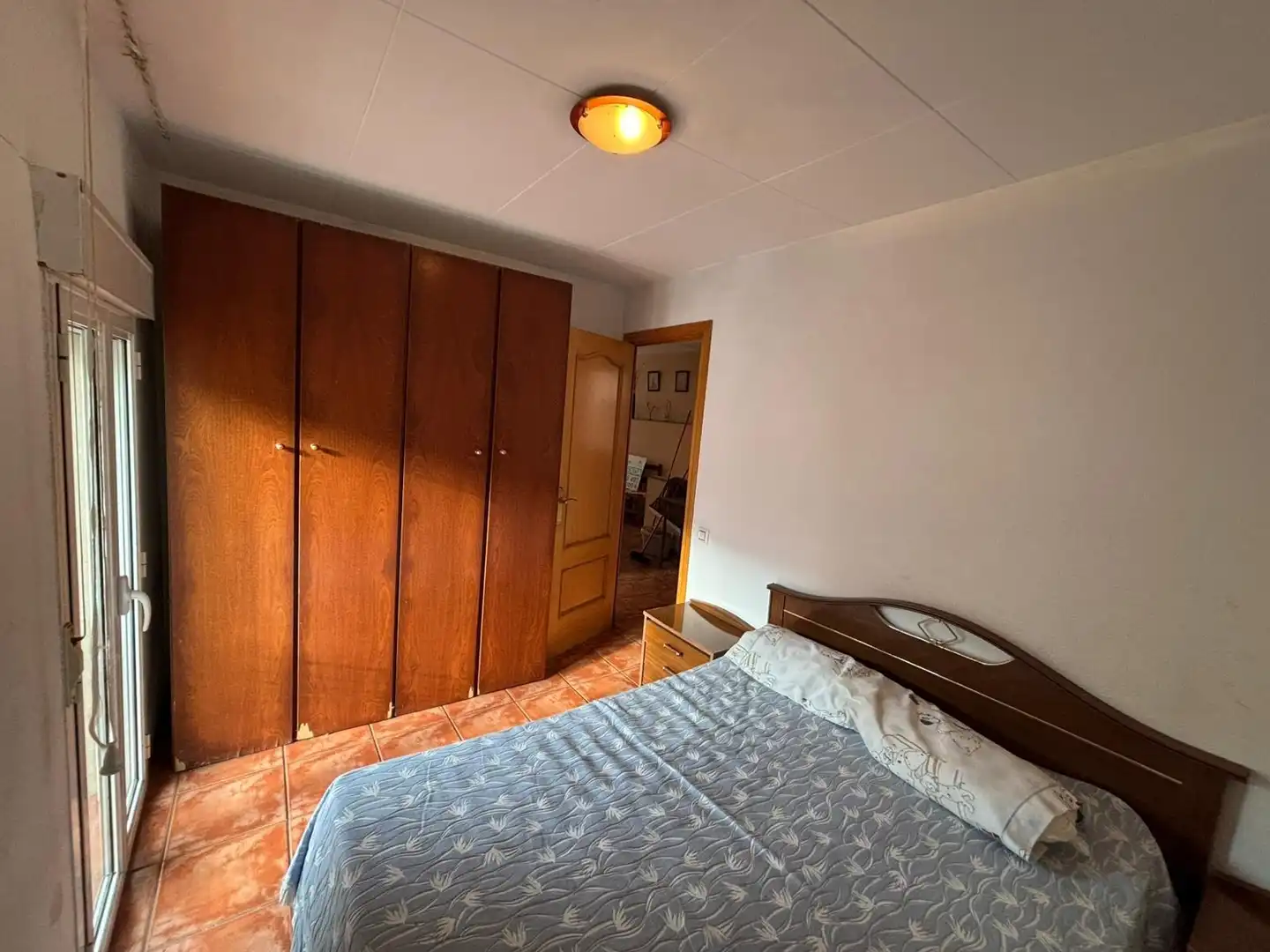 Bedroom of Houses for sale in Alfara de Carles  with Heating, Storage room and Furnished