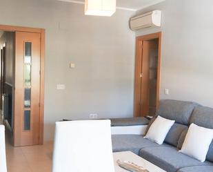 Living room of Flat to rent in Campo de Criptana  with Air Conditioner