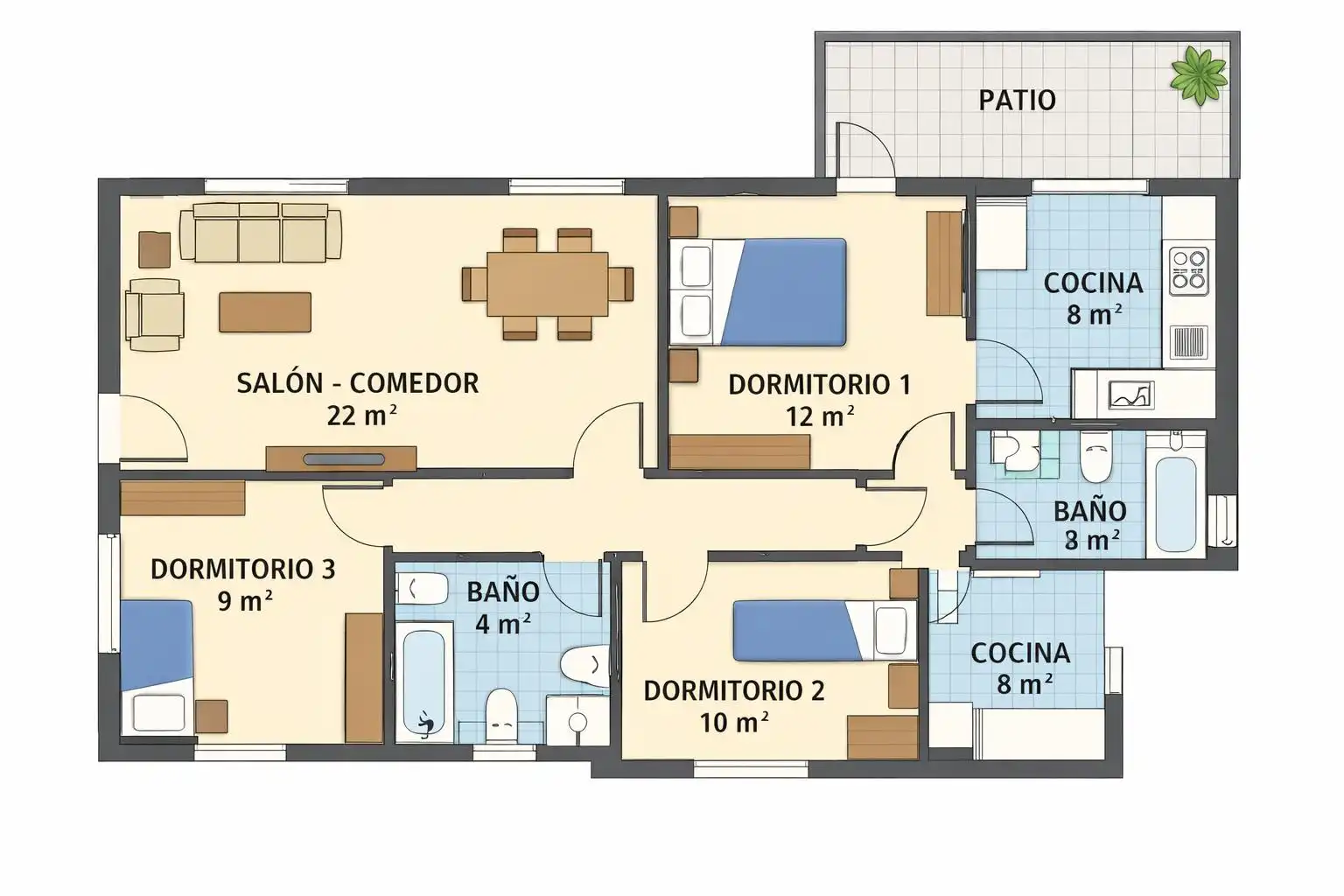 Chalet con piscina en venta en Aledo, imagen 18